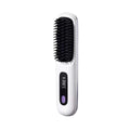 Mini Brosse à Lisser Sans Fil