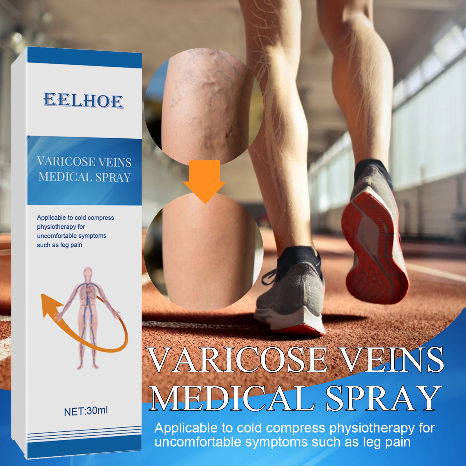 LegEase Vein Relief Spray