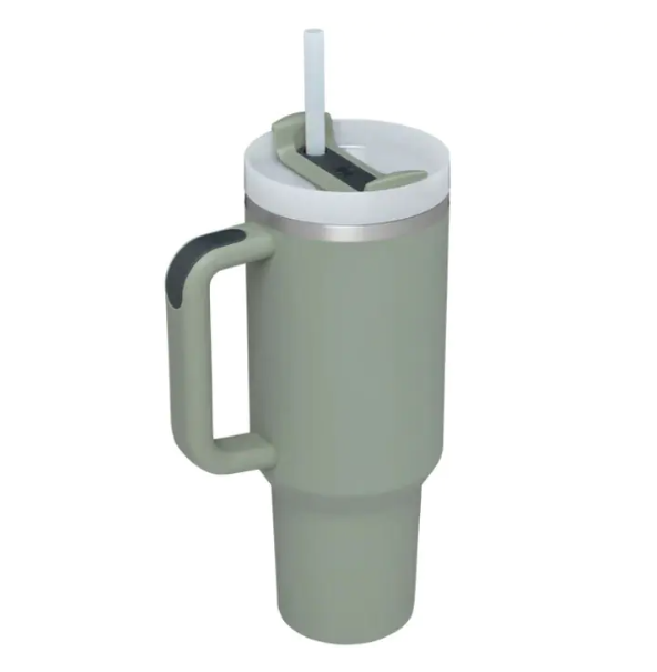 40oz Stainless Steel Car Straw Cup