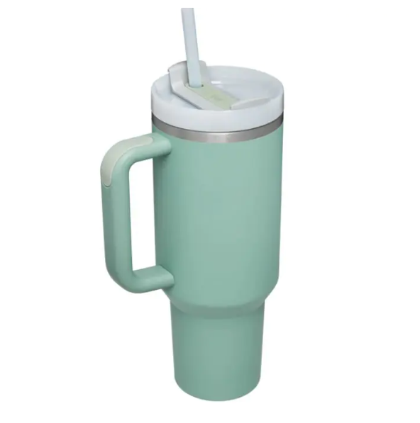40oz Stainless Steel Car Straw Cup