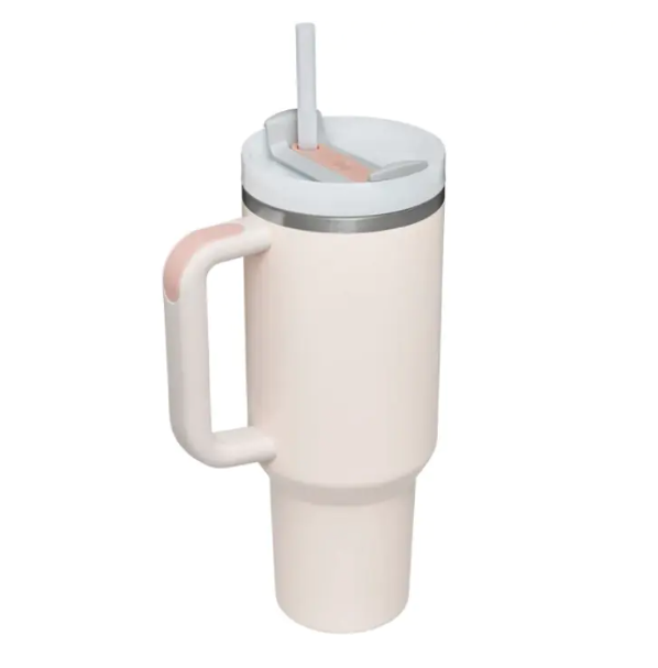 40oz Stainless Steel Car Straw Cup