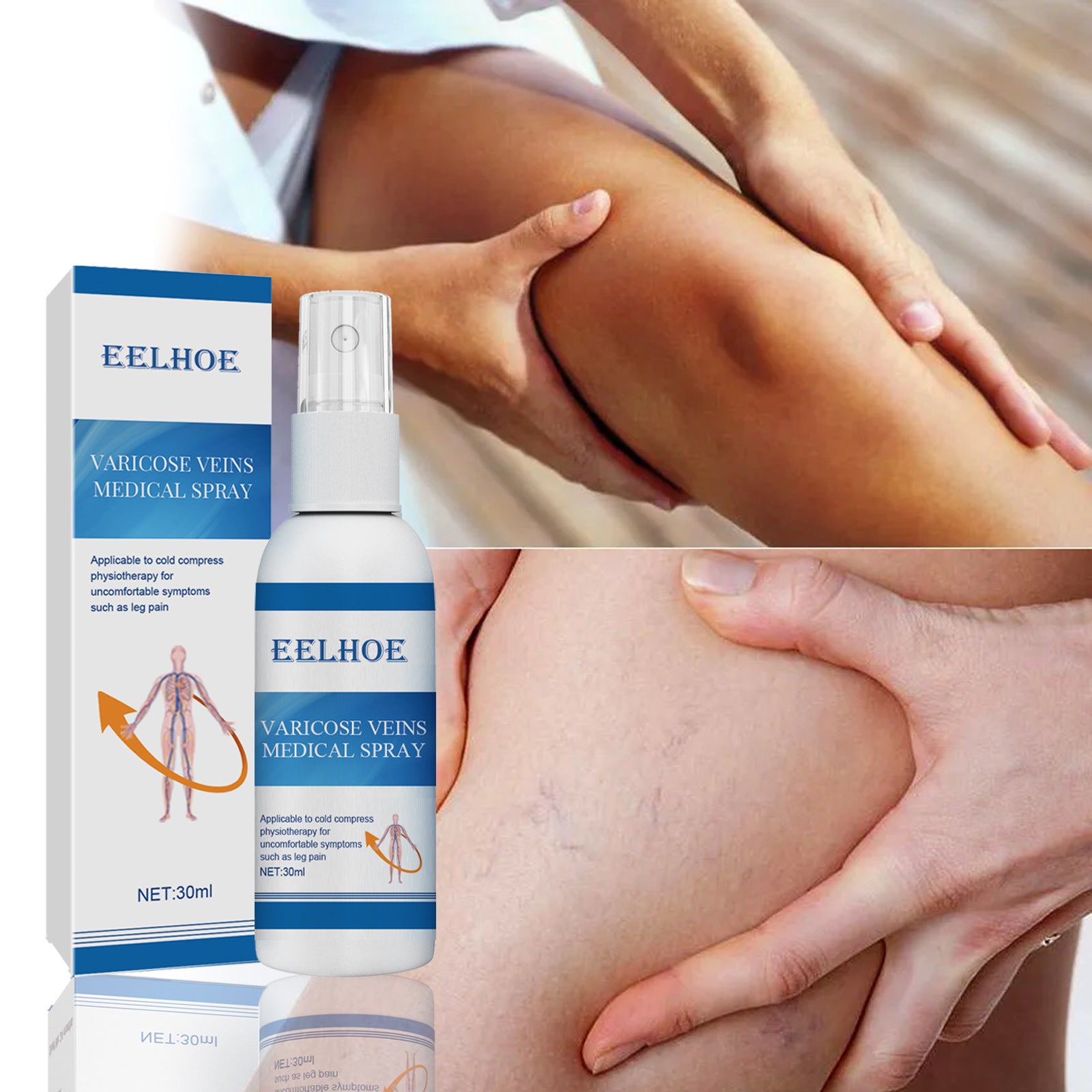 LegEase Vein Relief Spray